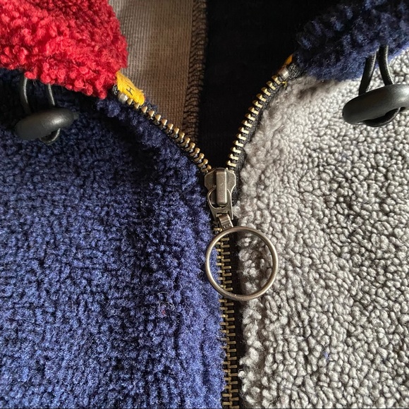 Lazy Oaf Colour Block Fleece - Picture 9 of 11